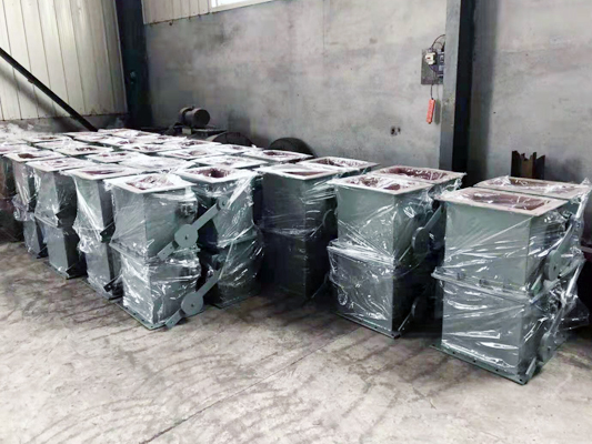 雙層單門翻板閥 雙層單門翻板閥