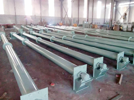 325型管式無軸螺旋輸送機(jī)