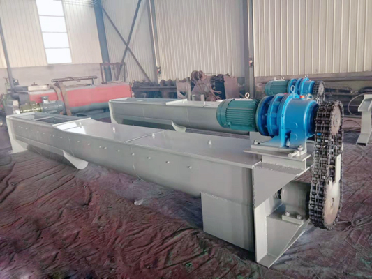 石油鉆井專用螺旋輸送機(jī)